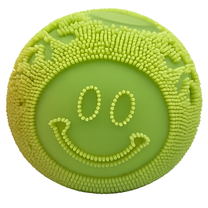 Fun Doh Fuzzy Face Squishy Ball