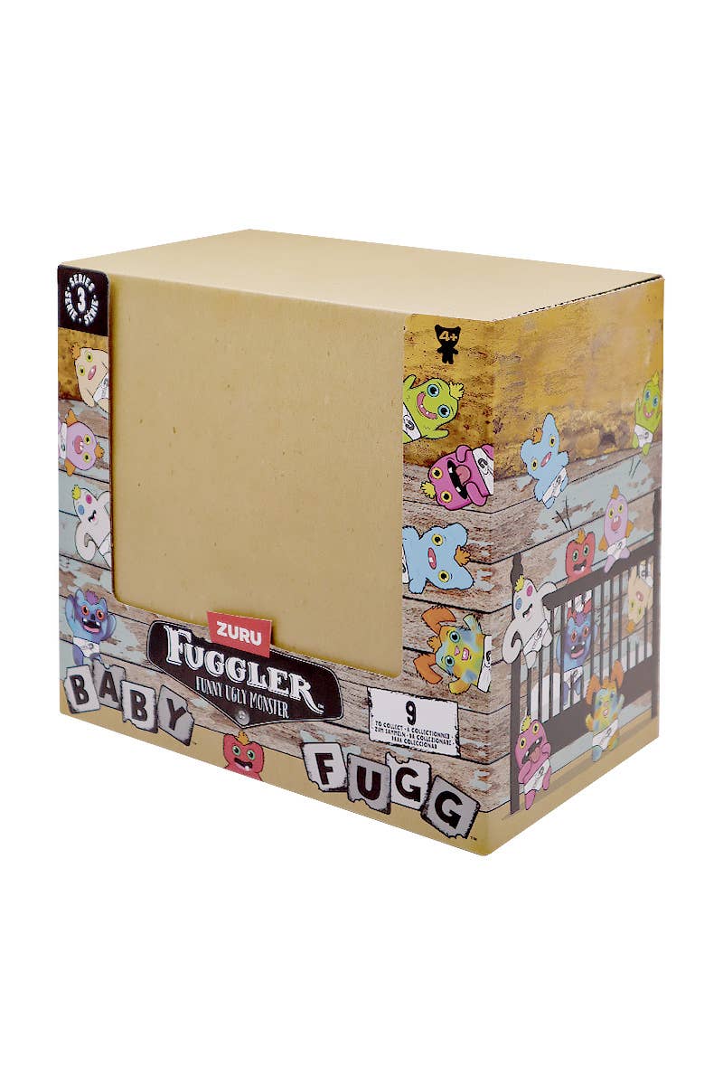 Fuggler 3.5" Baby Fugg Series 3 Collection