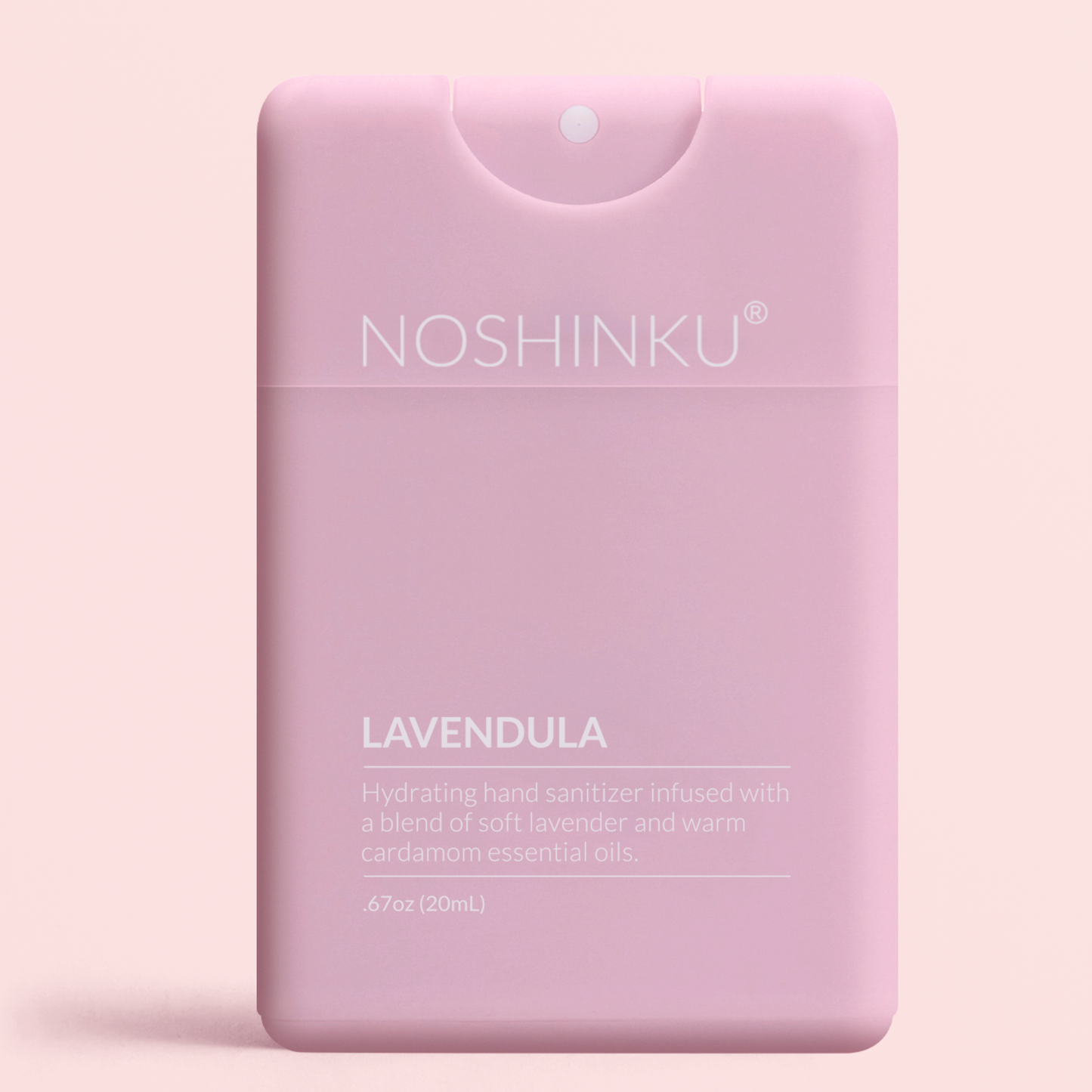 Lavender Ultra-Moisturizing Pocket Hand Sanitizer