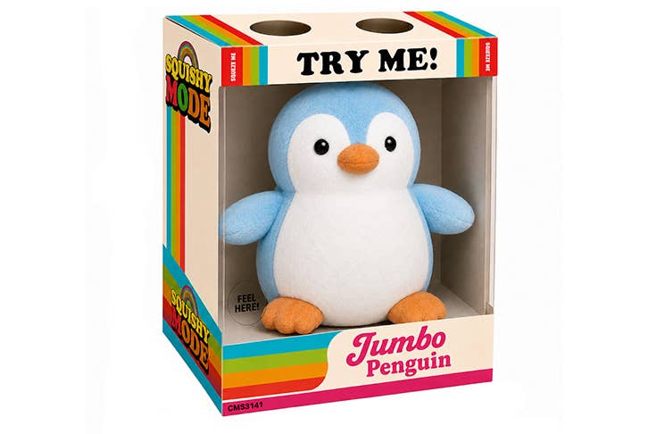 Squishy Mode Jumbo Penguin Sensory Toys 