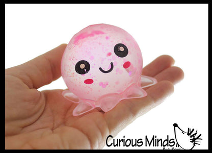 Octopus Sugar Ball Squishy