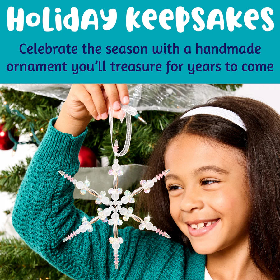 Beaded Snowflake Ornament