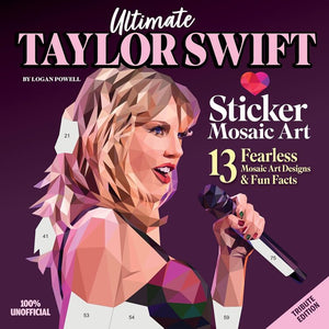 Tswift Paint by Sticker