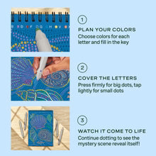 Into the Deep Flowart Dot by Letter