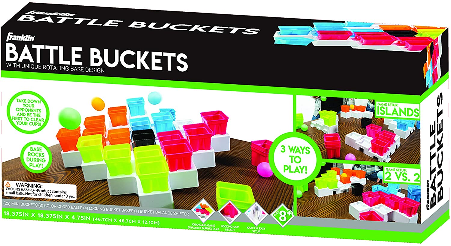 Battlebuckets