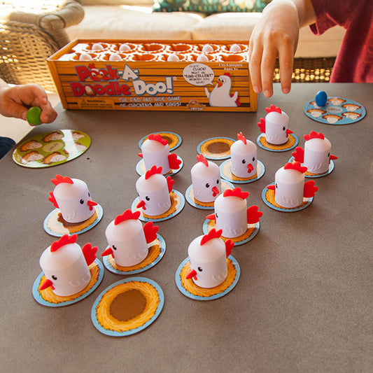 Peek-a-Doodle Doo Game