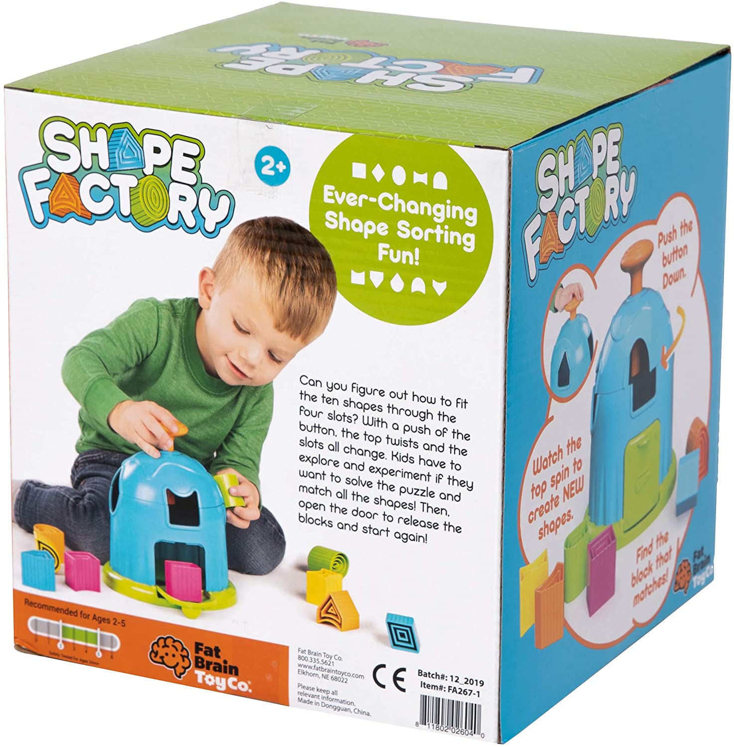 Shape Factory