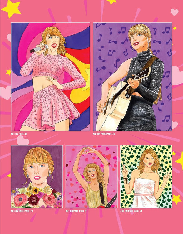 Taylor Swift Color Activity Book-1
