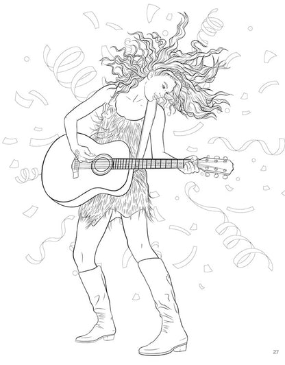 Taylor Swift Color Activity Book-3