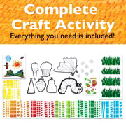 Hungry Caterpllr Suncatch