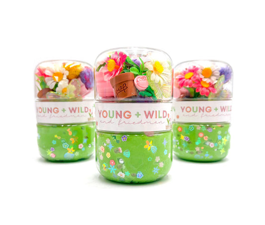 Gardening Dough Jar
