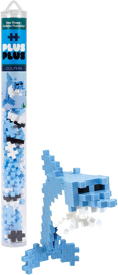 Plus Plus Tube Dolphin