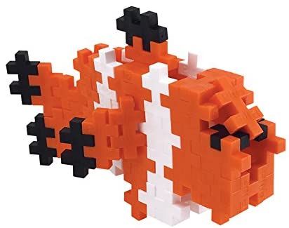 Plus Plus Tube Clownfish