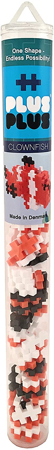 Plus Plus Tube Clownfish