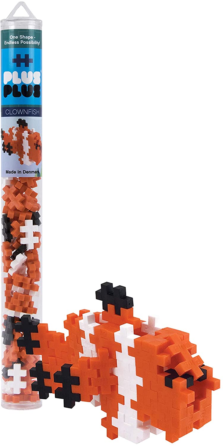 Plus Plus Tube Clownfish