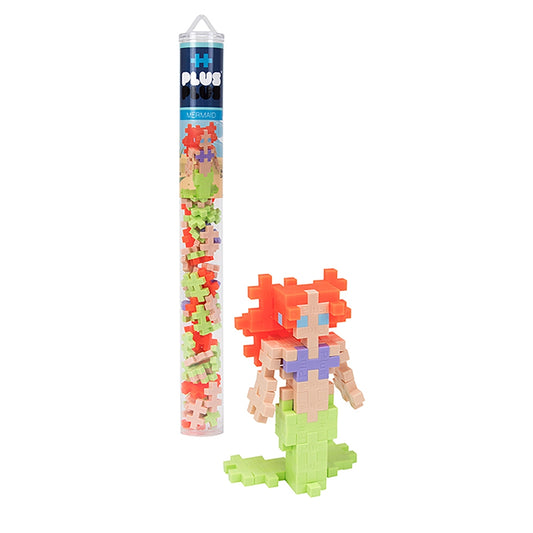 Plus Plus Tube Mermaid