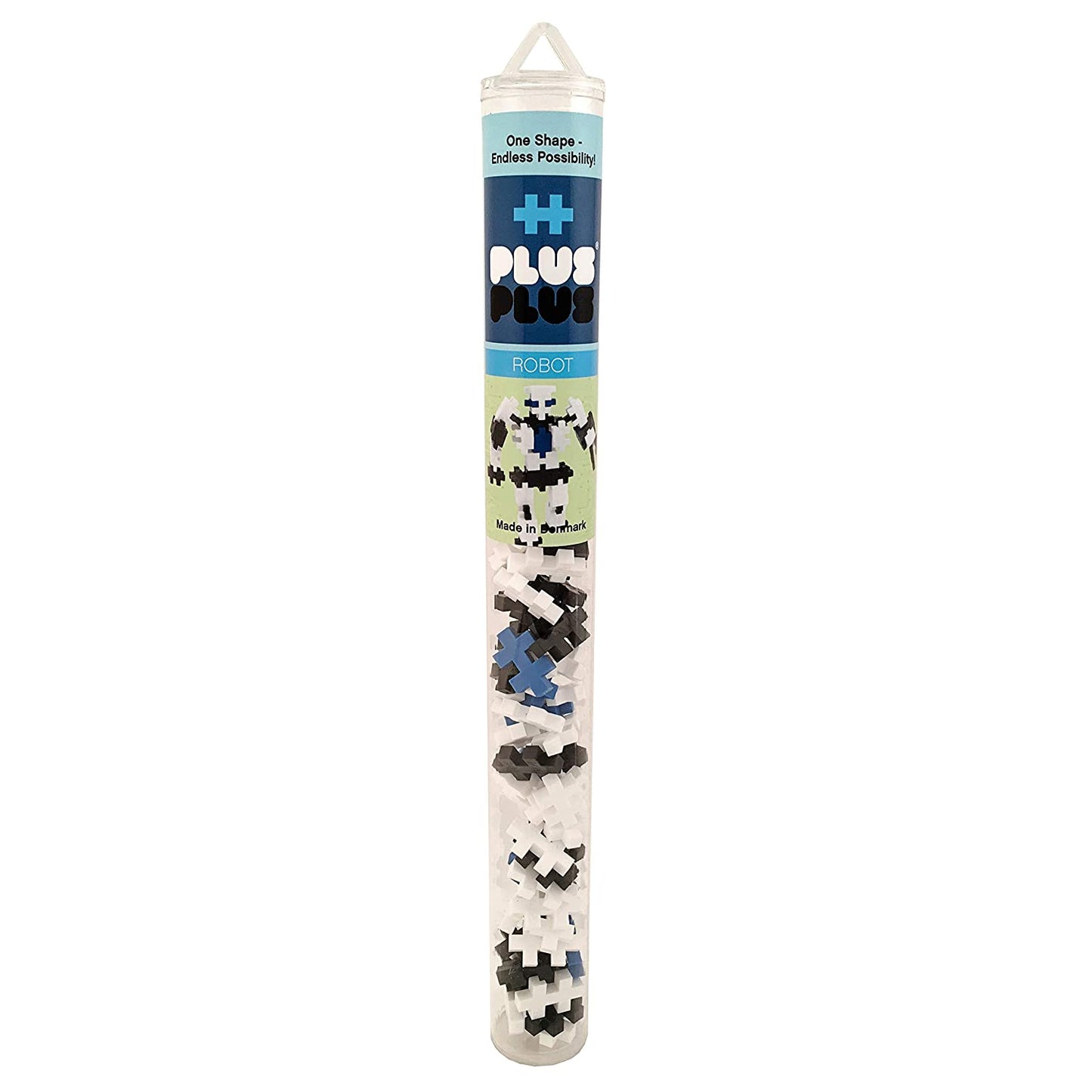 Plus Plus Tube Robot