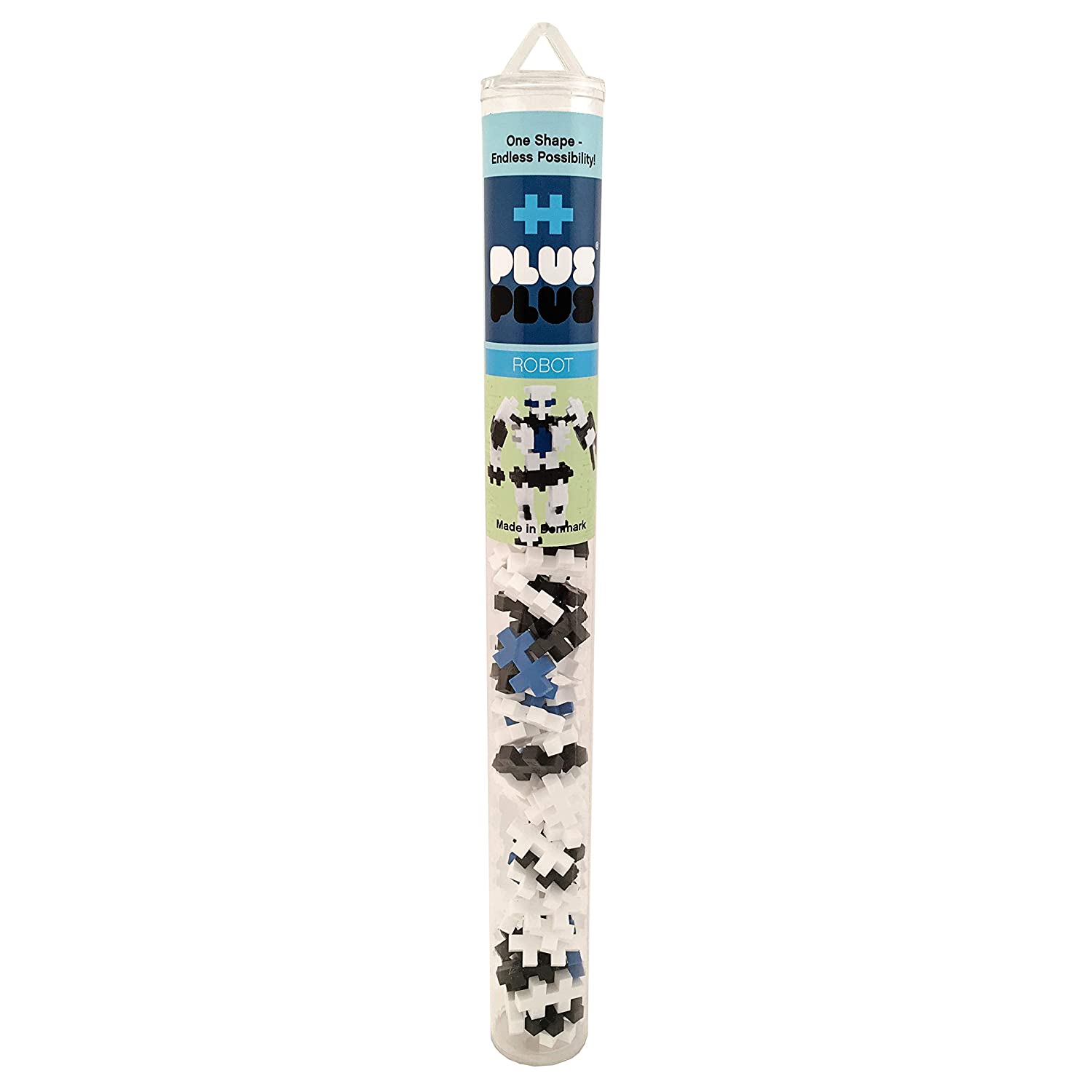 Plus Plus Tube Robot