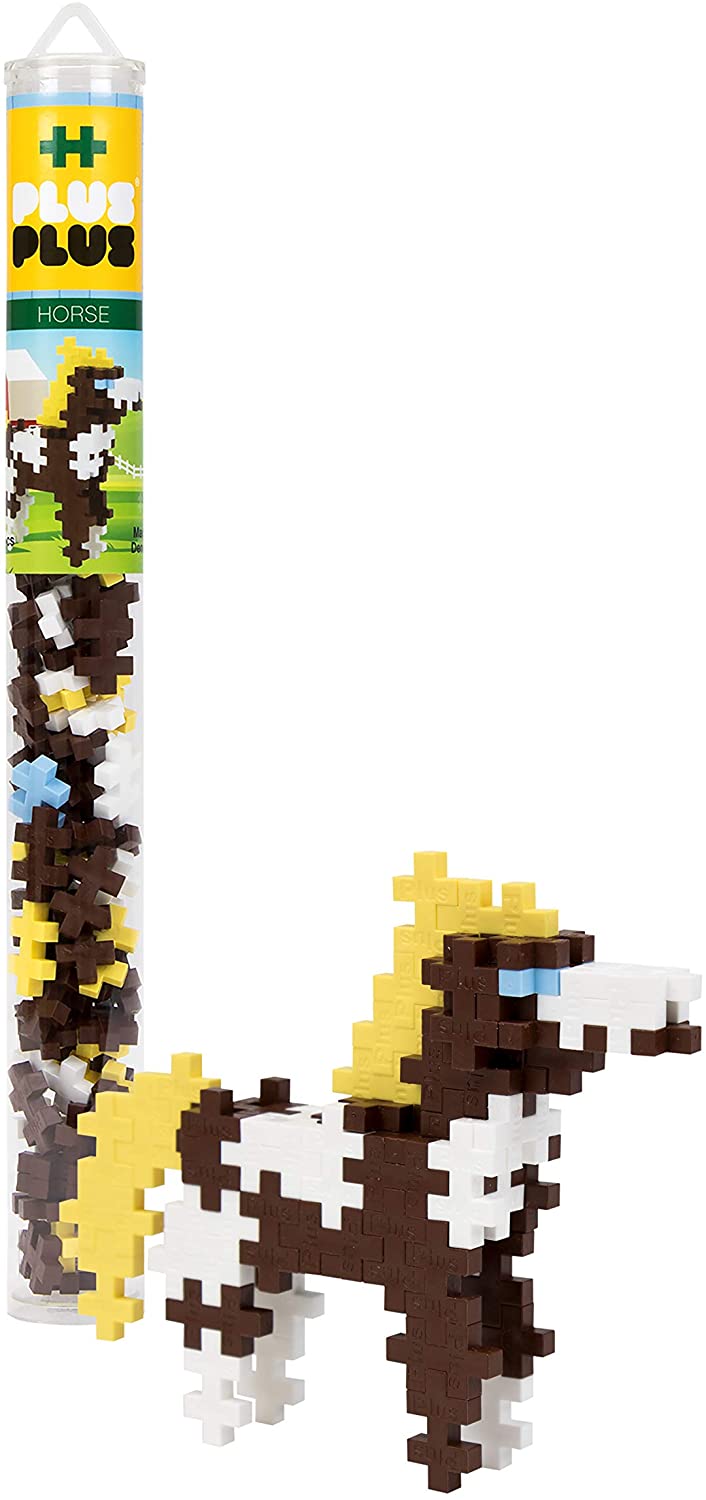 Plus Plus Tube Horse