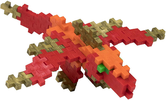 Plus Plus Tube Dragon