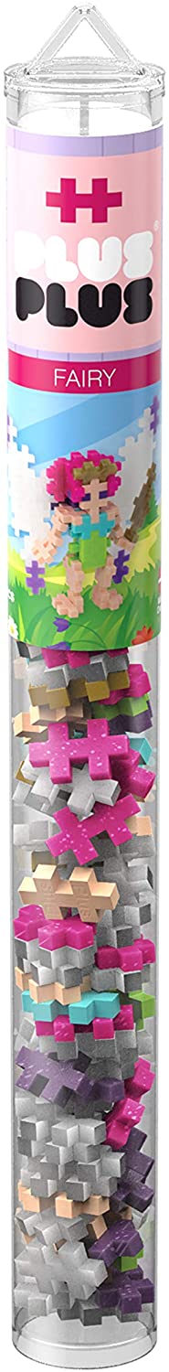 Plus Plus Tube Fairy