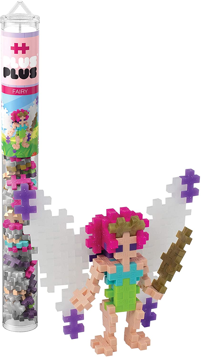 Plus Plus Tube Fairy