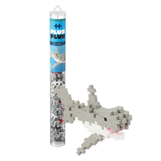 Plus Plus Tube Shark