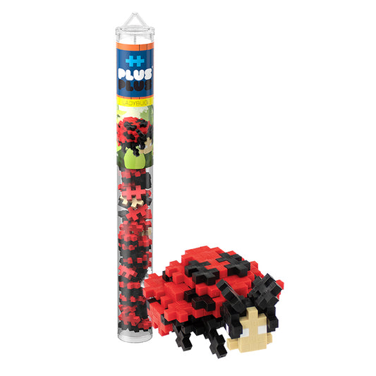 Plus Plus Tube Ladybug
