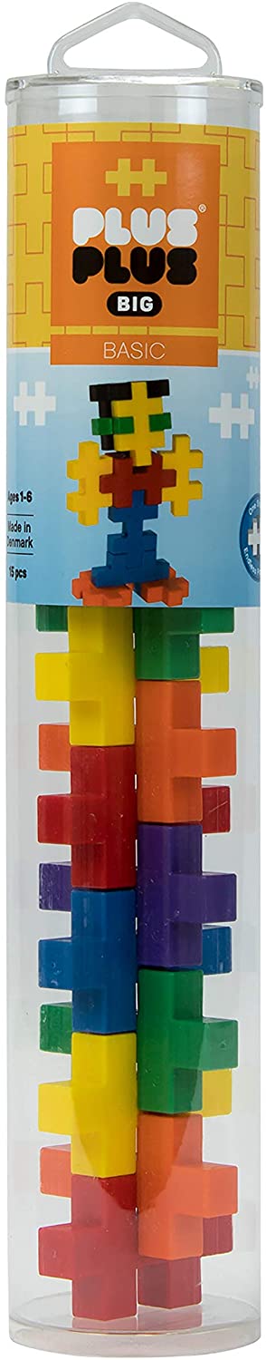 Plus Plus 15 Pc Big Basic