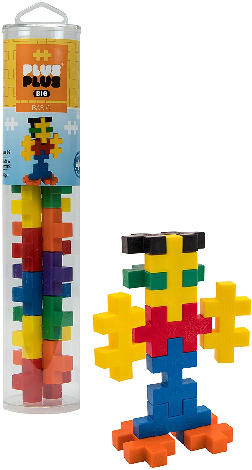 Plus Plus 15 Pc Big Basic