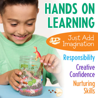 Grow N'glow Dino Terrarium