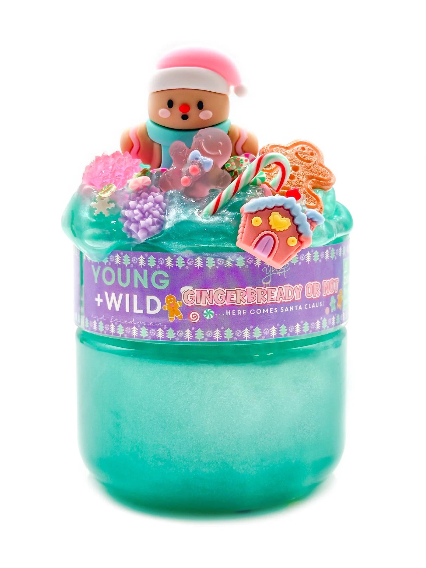 Gingerbready Christmas Slime