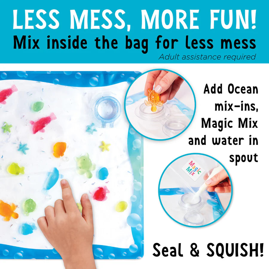 Ocean Adventure Sensory Squish Bag