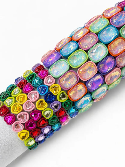 Rainbow Bright Bracelet Set