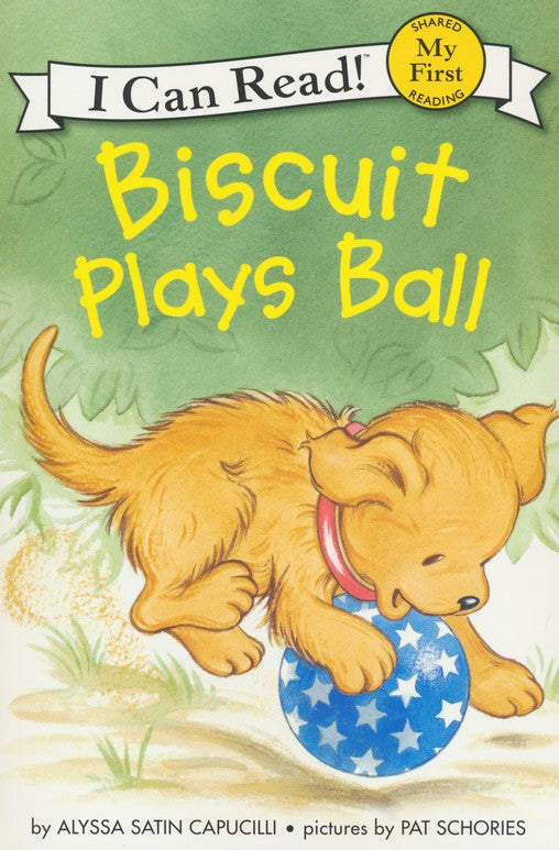 Biscuit Plays Ball