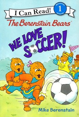 Berenstain Love Soccer