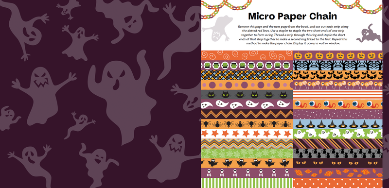 Halloween Paper Crafts