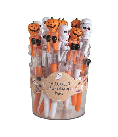 Halloween Punching Pens