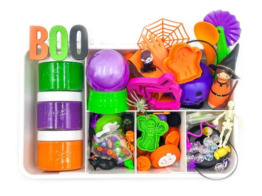 Halloween Sensory Surprise Boxes