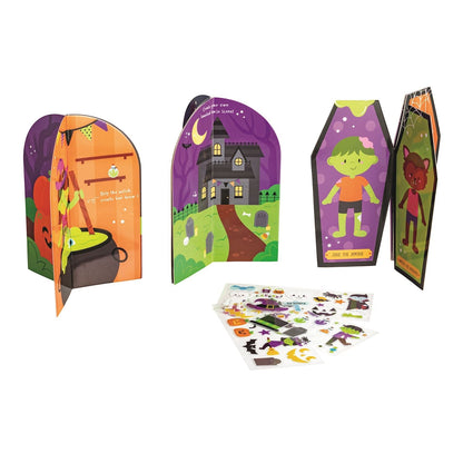 Halloween Sticktivity Books