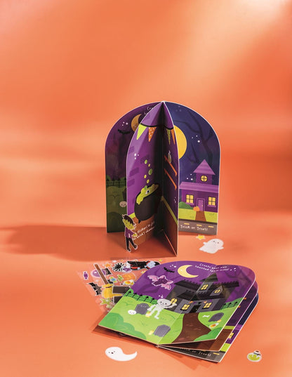 Halloween Sticktivity Books