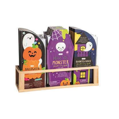 Halloween Sticktivity Books