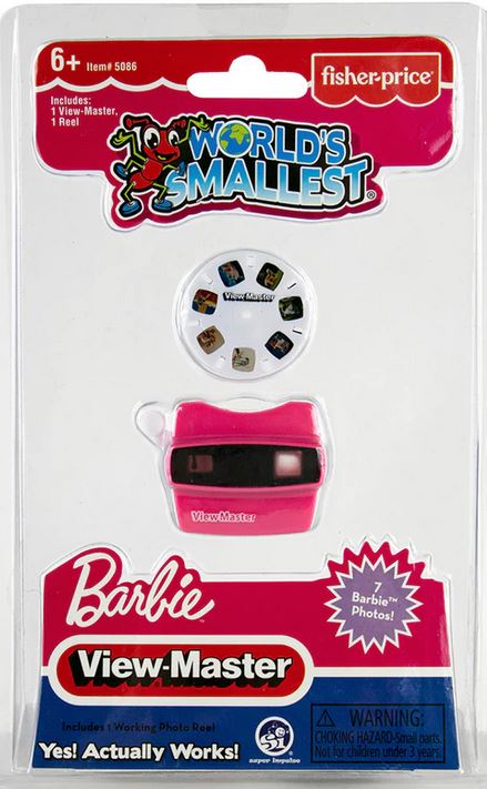 Worlds Smallest Viewmaste
