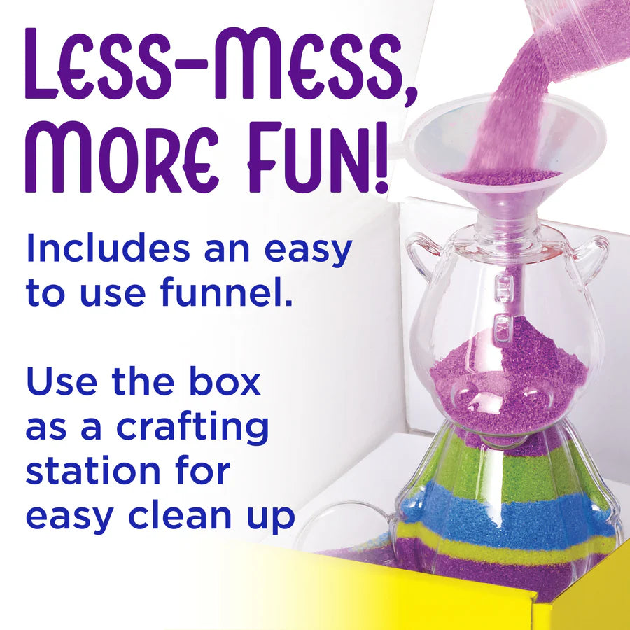 Dragon Glow in the Dark Sand Art