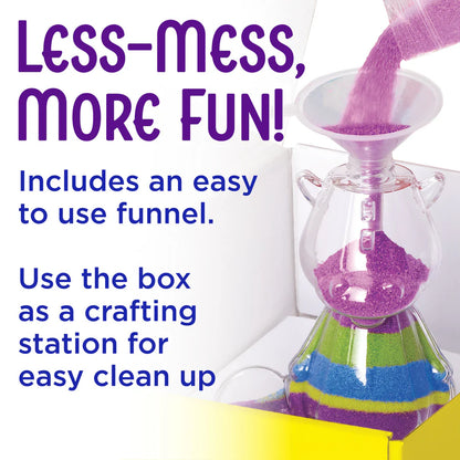 Dragon Glow in the Dark Sand Art