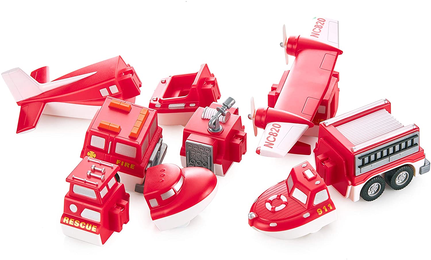 Mix or Match Fire Rescue-1