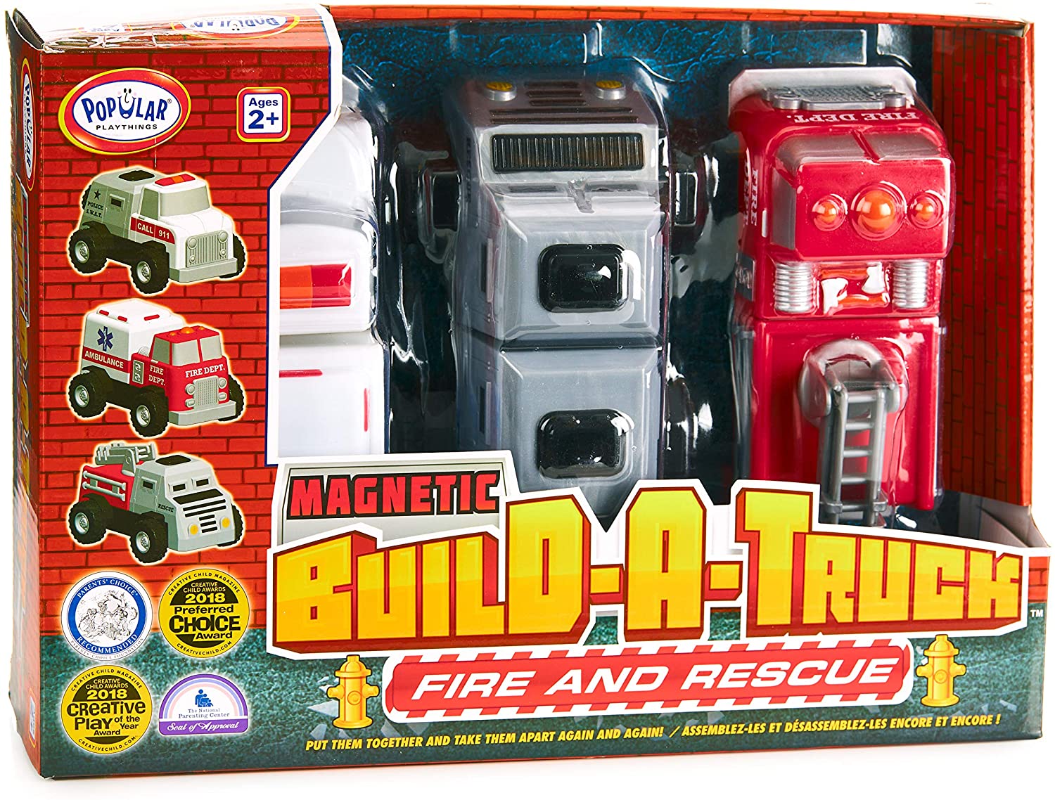 Build a Truck Rescue Set-1