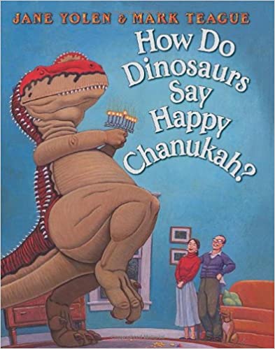 Dinosaurs Happy Chanukh