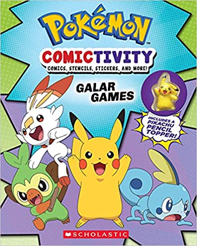 Pokemon Comictivity Bk 1-1