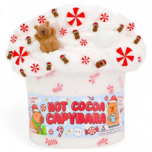 Hot Cocoa Capybara